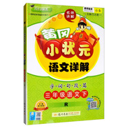 2020年春季 黃岡小狀元·語文詳解 三年級語文（下）人教版  全彩