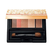 MAQUILLAGE心機彩妝美型五色眉粉兩款可選細膩?lái)樆匀怀志昧Ⅲw3D眉粉4.2g #60 玫瑰棕色 4.2g