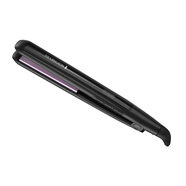 REMINGTON S5500 1 英寸(約 2.5 厘米)防靜電直板夾，帶浮動(dòng)陶瓷盤(pán)和數字控制器，紫色