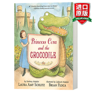 英文原版 鱷魚公主 Princess Cora and the Crocodile 勞拉埃米施利茨