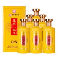永豐北京二鍋頭 清香型白酒 禮盒裝 42%vol 500mL 6瓶