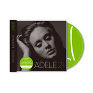 官方正版 阿黛爾 21 復(fù)刻版 CD唱片 Adele 第2張錄音室專輯 Someone like you CD+歌詞本