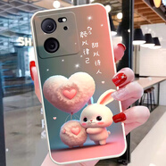 鑫唯樂(lè ) 紅米k60至尊版手機殼23078RKD5C女redmik60ultra防摔可愛(ài)學(xué)生動(dòng)漫軟殼全 古董白甜以待人手繩+鋼化膜 紅米K60至尊版