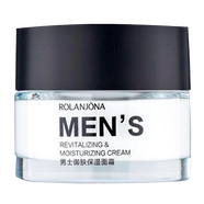 露蘭姬娜（ROLANJONA） 男士御膚保濕霜潤膚護(hù)膚品50g 男士保濕面霜