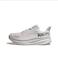 莆田純原HOKAONEONE Clifton9戶(hù)外登山越野男跑鞋耐磨緩震運動(dòng)鞋 灰白色 39