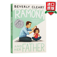 英文原版 雷蒙娜與爸爸 Ramona and Her Father 雷夢拉系列 紐伯瑞兒童文學(xué)銀獎 藍(lán)思閱讀指數(shù)840L