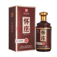 懷莊懷莊酒 懷莊1983 53度醬香型白酒 純糧固態(tài)坤沙酒 53%vol 500mL 6瓶 懷莊M9