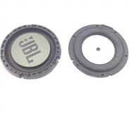 2寸3寸帶支架低頻輻射器低音振膜震動(dòng)膜52mm78mm帶安裝孔助音喇叭 熒光綠