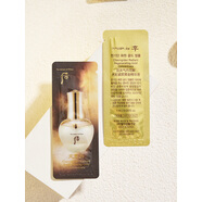 后（The history of Whoo）Whoo后循環(huán)秘貼天氣丹天率丹拱辰享水乳眼霜面霜精華片小樣試用裝 天氣丹黃金安瓶小樣1ml*30片/袋
