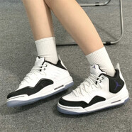 耐克（NIKE） Jordan Courtside 23簡(jiǎn)版AJ23男女實(shí)戰(zhàn)耐磨籃球鞋運(yùn)動(dòng)休閑鞋 AR1002-104 36