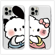 情侶手機殼不同型號高顏值情侶款iPhone14Promax真我V15華為nova9 圖案2[左圖+右圖] 一對2個(gè)手機殼[聯(lián)系客服]