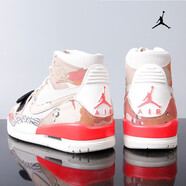 耐克（NIKE）男鞋 新款 Jordan AJ 312舒適耐磨氣墊鞋中幫實(shí)戰籃球鞋 AV3922-126 43