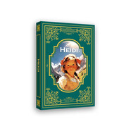 英文原版經(jīng)典名著 （彩插音頻版）海蒂Heidi 青少年英語課外閱讀