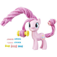 孩之寶（Hasbro） 小馬寶莉 可愛(ài)標志 小尺寸易攜帶 女孩玩具 碧琪B9618發(fā)型師