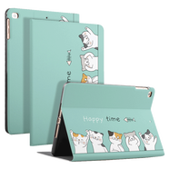 zoyu iPadAir2保護(hù)套Air1軟殼a1566適用蘋果平板電腦A1474全包防摔9.7卡通可愛 歡樂(lè)時(shí)光 Air1/2