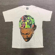 Hellstar Studios Rodman Green Tee歐美高街潮流男女短袖T恤tee 白色 M