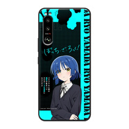 亭澤羽適用于索尼Xperia10III5III手機(jī)殼孤獨(dú)搖滾SONYxz2xz41IV保護(hù)套后 15號款式 Xperia1III