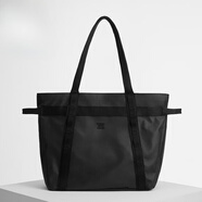 Herschel Supply Co.赫行黑標(biāo)系列 防水系列ALEXANDER托特包環(huán)保時(shí)尚大包 純黑色