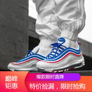 耐克（NIKE）男鞋AIR MAX 97全掌氣墊緩震訓(xùn)練透氣跑步鞋潮流運動鞋921826-101 921826-404 40.5