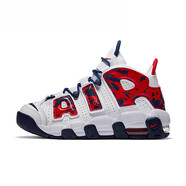 耐克（NIKE）/耐克 Air More Uptempo 皮蓬大air黑紅公?；@球鞋415082-600  CZ7885-100 GS 38.5