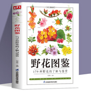 野花圖鑒常見花卉園林植物識別圖鑒 張彥妮賀風春園林花草樹木植物野花野外識別鑒賞速查手冊圖譜圖鑒百科全書花卉養(yǎng)殖科普書籍