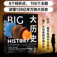 DK大歷史 DK BIG大歷史 從宇宙大爆炸到我們?nèi)祟惖奈磥?138億年的非凡旅程 2023年新版 大衛(wèi)克里斯蒂安著 中信出版社