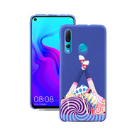 華為（HUAWEI）原裝手機殼nova4硅膠保護套全包防摔個性男女款潮 新品 超薄硬殼 PC殼（樂玩青春）