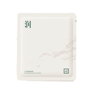 三草兩木菁粹煥顏面膜系列清潔補水保濕熬夜肌提亮膚色削弱玻尿酸面膜 雪耳面膜1片
