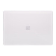 熙露 微軟Surface Laptop Go3 Go2機(jī)身全包保護(hù)殼Laptop7/6/5/4/3/2輕薄防摔Laptop13/第7版保護(hù)套 磨砂透明（上蓋+底部保護(hù)殼) Surface Laptop