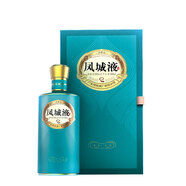 紅荔牌鳳城液53度500ml醬香白酒窖藏陳藏酒商務(wù)宴請(qǐng)推薦禮盒酒 53度 500mL 1瓶 經(jīng)典醬香