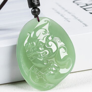 春龍 和田玉吊墜包衣彌勒佛玉墜男女情侶款玉佩一對掛件精品精雕 籽料原石貔貅