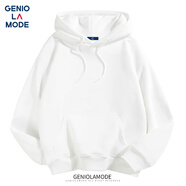 GENIOLAMODE品牌美式復(fù)古連帽衛(wèi)衣男秋季薄款歐美高街潮ins長袖休閑上衣