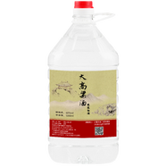 洪露高粱酒 純糧高度散裝白酒桶裝濃香型泡藥酒泡果酒原漿酒洪城酒廠 60度 5L 1桶