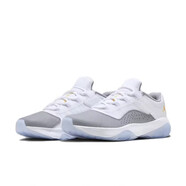 耐克（NIKE）Air Jordan 11 AJ 喬11男子籃球鞋 灰白CW0784-107 45
