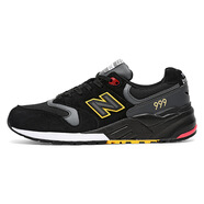 新百倫新款國產(chǎn)580跑步鞋男鞋女鞋情侶鞋運動(dòng)鞋紐佰倫NEW巴倫 999黑金 40