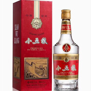 五糧液（WULIANGYE）小五糧 52度375ml 濃香型白酒 宴請(qǐng)送禮 52度 375mL 1瓶 單瓶裝