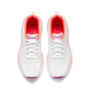 斯凱奇（Skechers）女子緩震跑步鞋129120 wcrl白色/珊瑚色 37