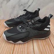 阿迪達斯 （adidas）休閑鞋男鞋夏季新款運動鞋利拉德訓練實戰(zhàn)場上籃球鞋GY2439 GY2439黑色 42.5