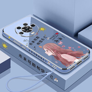 豆圖 華為榮耀magic4手機殼magic4pro保護5G硅膠套honor鏡頭全包防摔LGE一AN0 榮耀Magic4【薰衣灰】側邊未來(lái)可期送全屏軟膜