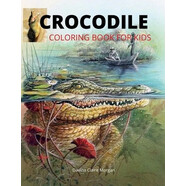 預(yù)訂  Crocodile Coloring Book for Kids: 46 Cute and Unique Coloring Pages with Crocodile for Boys, G
