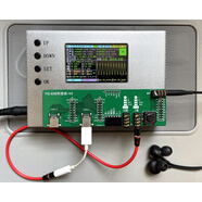 惠利得定制638 TYPE-C數字耳機測試儀-支持iPhone15有線(xiàn)耳機-小尾巴測試 YG-658 Type-c數字耳機和C轉3.5音頻