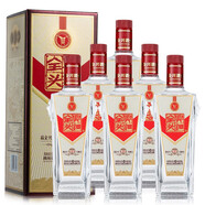 全興四川全興酒52度濃香型白酒整箱裝自飲送禮禮品糧食酒喜酒白酒禮盒 52度 500mL 6瓶 全興優(yōu)級(jí)整箱白酒