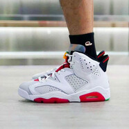 耐克（NIKE）男鞋Air Jordan 6 Retro AJ6高幫潮流復古運動(dòng)實(shí)戰籃球鞋子男 兔八哥CT8529-062 41