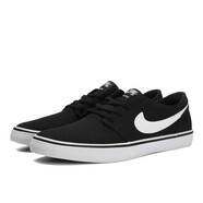 耐克（NIKE）男鞋SB低幫耐磨輕便一腳蹬帆布休閑鞋板鞋AH3364-001 880268-010 36.5