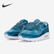 NIKE/耐克 AIR MAX 90 男女同款氣墊電玩復(fù)古休閑鞋緩震耐磨運(yùn)動(dòng)鞋 DO2194-001 女款 40.5