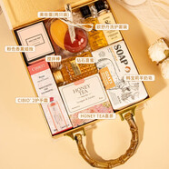 蘭爾納多伴手禮女伴娘結婚宴禮盒高檔婚禮實(shí)用的生日禮物女生公司企業(yè)商務(wù) 繁花11 21x19x8cm