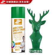 好順自噴漆 37#蔥綠色/門(mén)窗金屬防銹家具木器漆自行摩托汽車(chē)翻新涂鴉