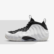 耐克（NIKE）Air Foamposite One黑白噴泡 男子高幫復古籃球鞋 DV0815-100 41