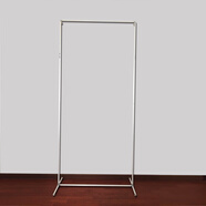 秀藝展鐵管天使門(mén)型X展示架易拉寶立式海報架便攜廣告展示架門(mén)形掛畫(huà)架 單獨架子(無(wú)海報） 80X180CM