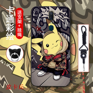 機(jī)諾基 oppoa9手機(jī)殼磨砂硅膠OPPOA9X全包邊防摔保護(hù)套o(hù)ppoa9/a9x男女網(wǎng)紅漫畫軟殼 皮卡丘 oppoa9/a9x【加全屏鋼化膜+支架掛繩】